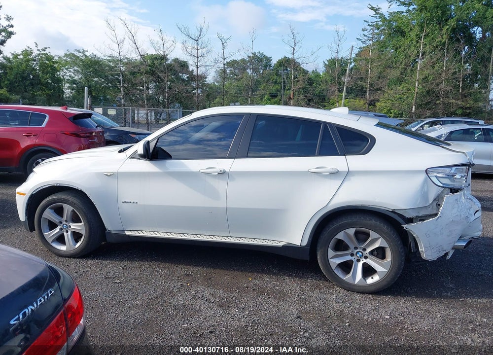 2014 BMW X6 XDRIVE35I VIN: 5UXFG2C52E0C44735