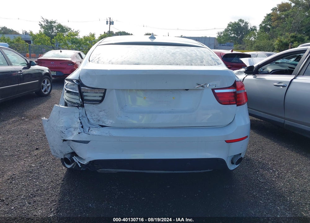 2014 BMW X6 XDRIVE35I VIN: 5UXFG2C52E0C44735
