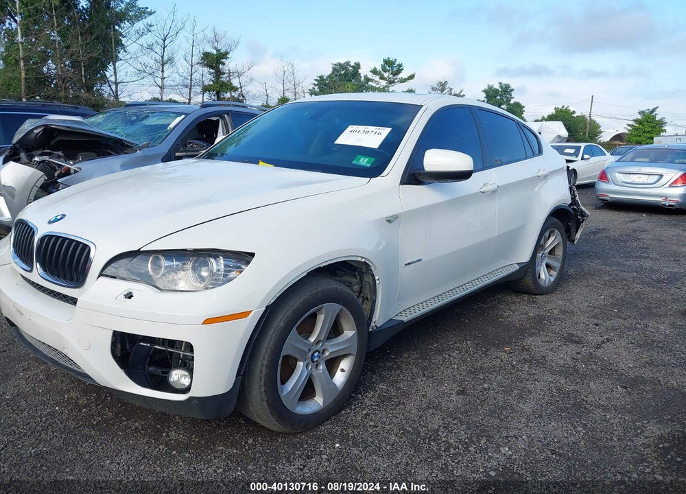 2014 BMW X6 XDRIVE35I VIN: 5UXFG2C52E0C44735
