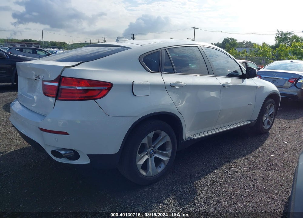 2014 BMW X6 XDRIVE35I VIN: 5UXFG2C52E0C44735