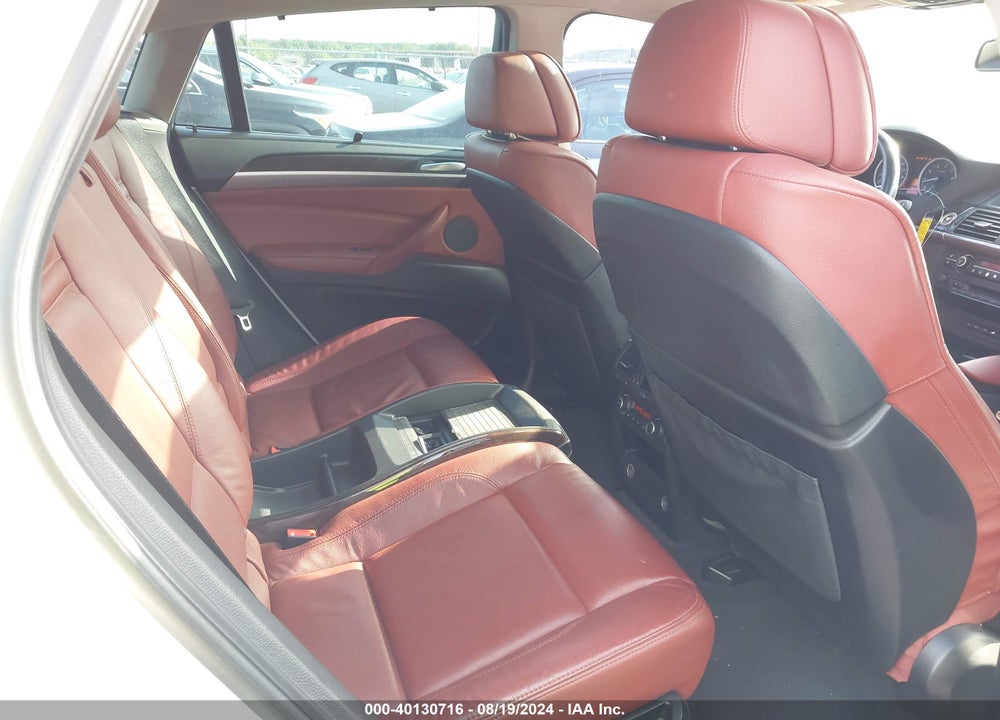 2014 BMW X6 XDRIVE35I VIN: 5UXFG2C52E0C44735