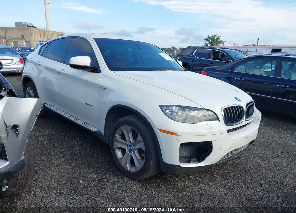 2014 BMW X6 XDRIVE35I VIN: 5UXFG2C52E0C44735
