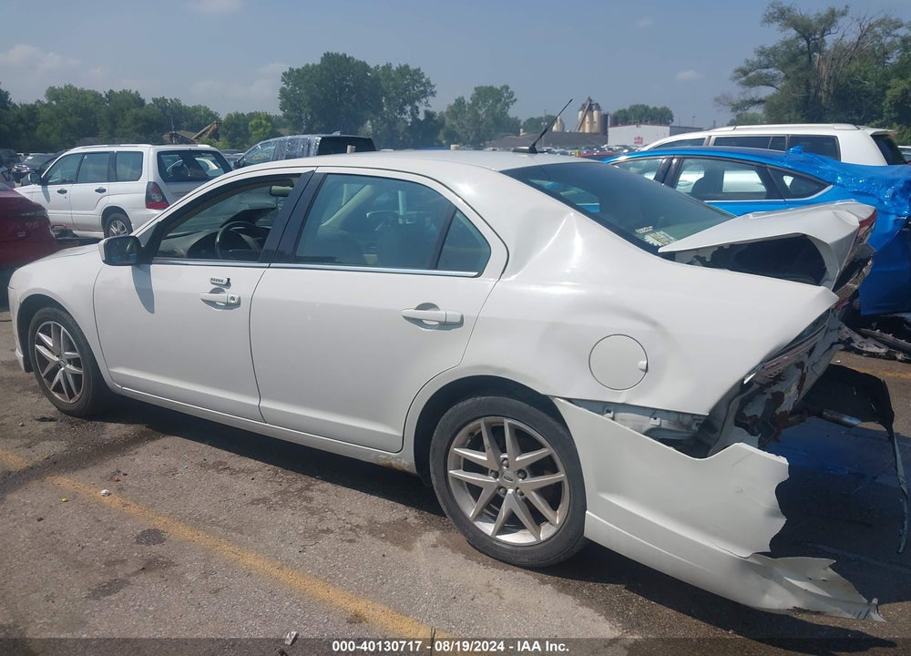 2011 FORD FUSION SEL VIN: 3FAHP0JA5BR237887
