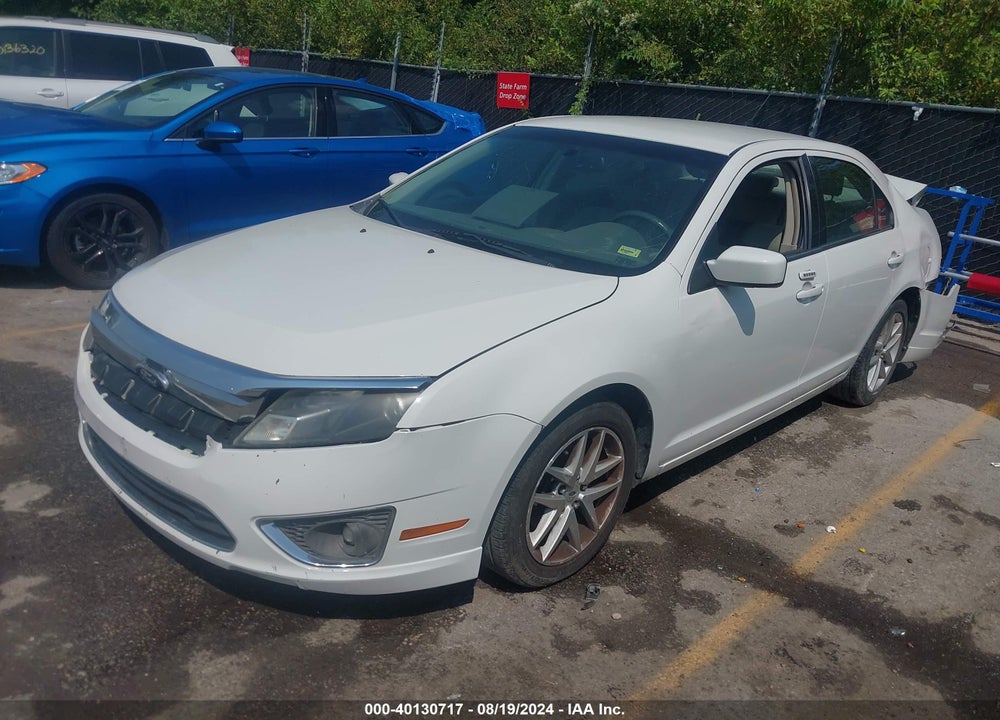 2011 FORD FUSION SEL VIN: 3FAHP0JA5BR237887