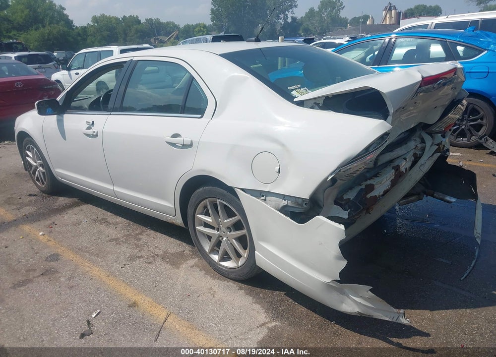 2011 FORD FUSION SEL VIN: 3FAHP0JA5BR237887