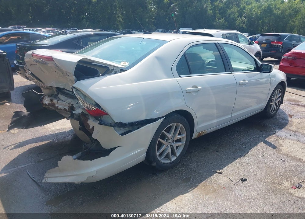 2011 FORD FUSION SEL VIN: 3FAHP0JA5BR237887