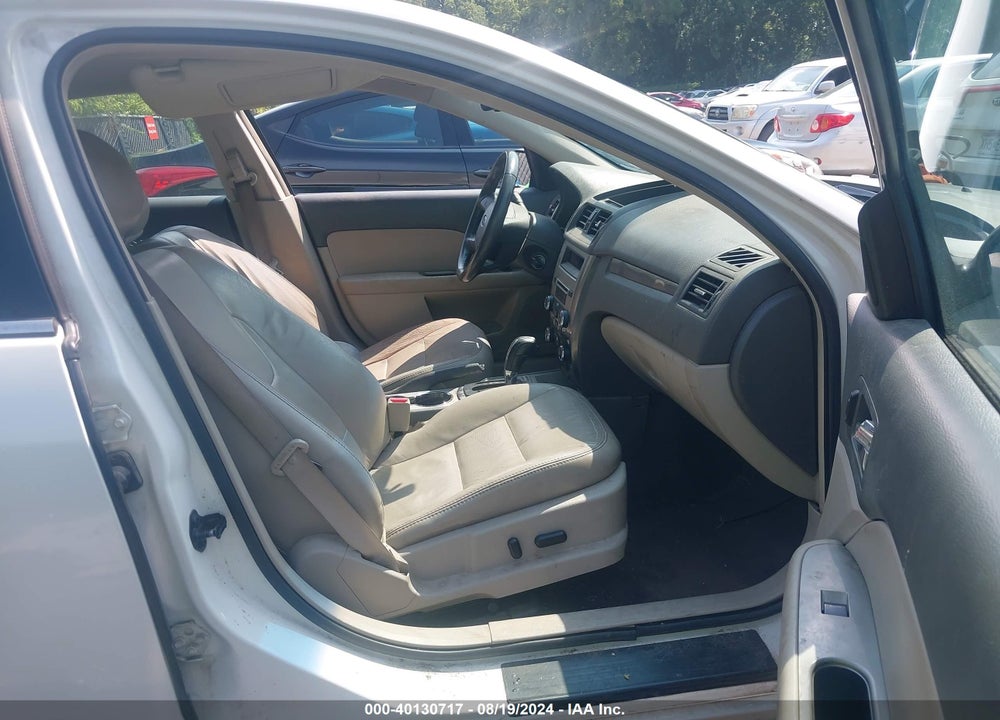 2011 FORD FUSION SEL VIN: 3FAHP0JA5BR237887