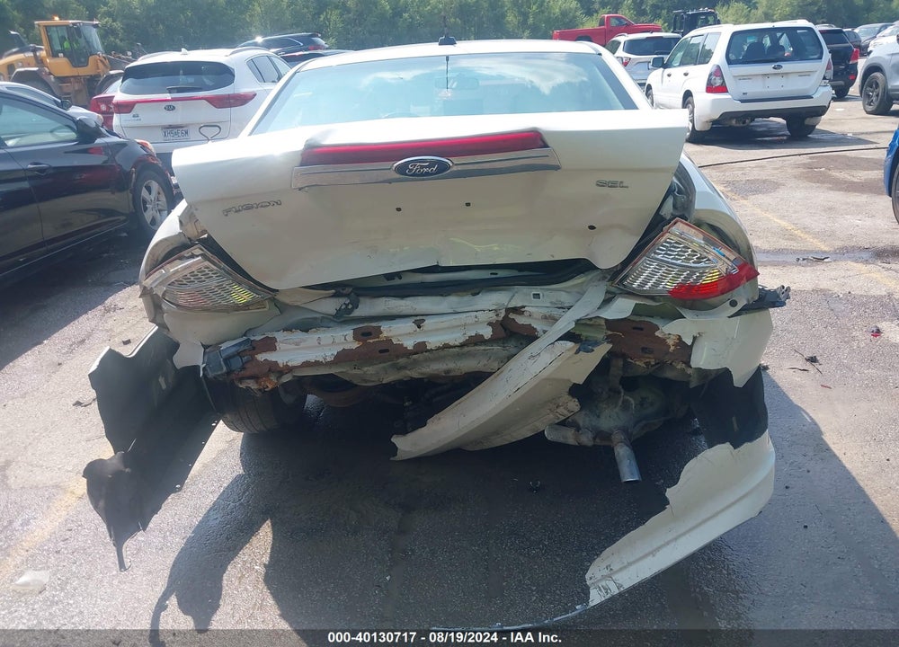 2011 FORD FUSION SEL VIN: 3FAHP0JA5BR237887