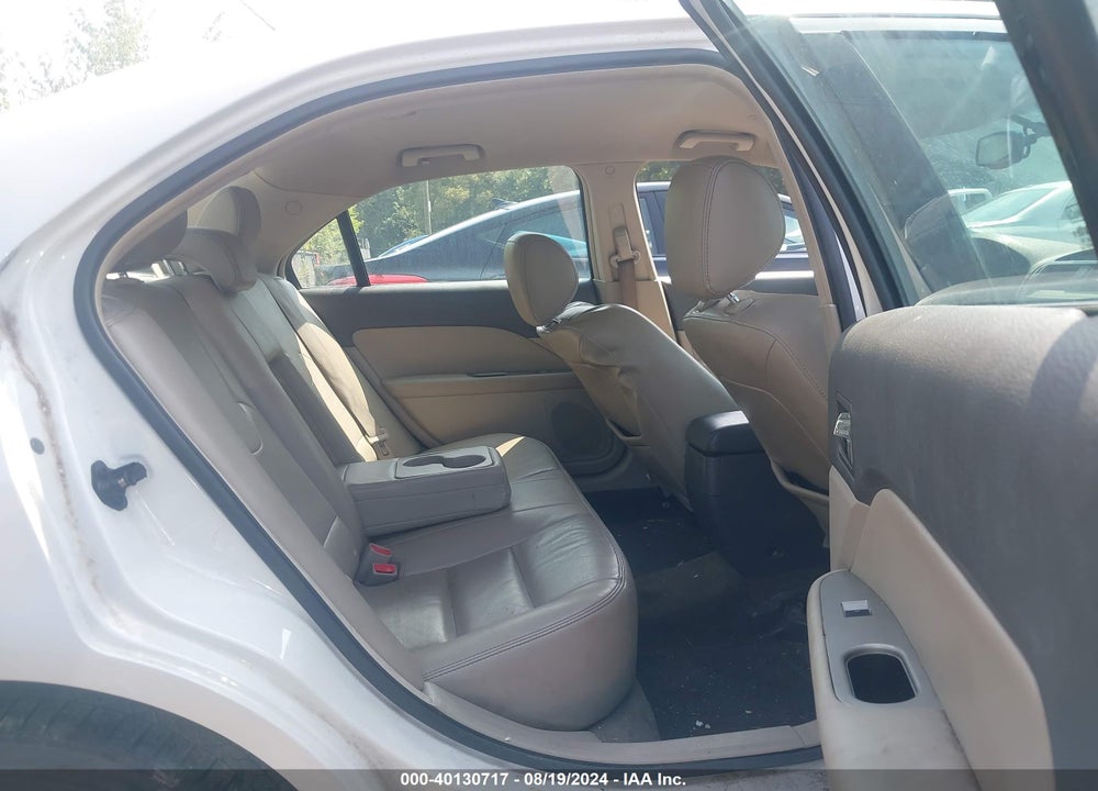 2011 FORD FUSION SEL VIN: 3FAHP0JA5BR237887