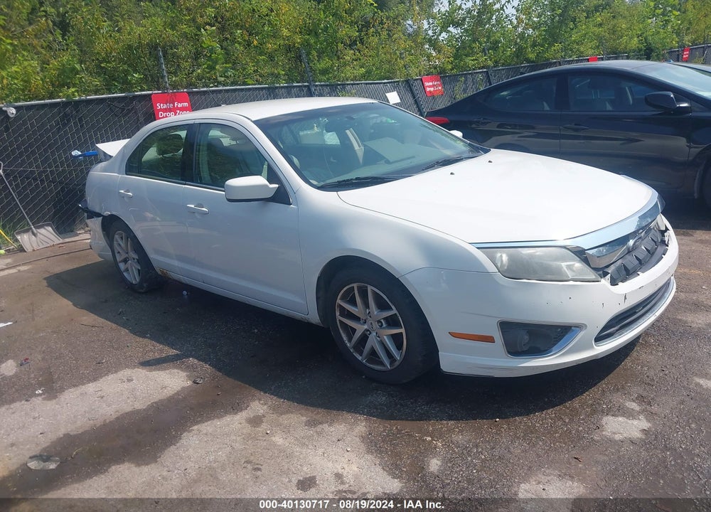 2011 FORD FUSION SEL VIN: 3FAHP0JA5BR237887