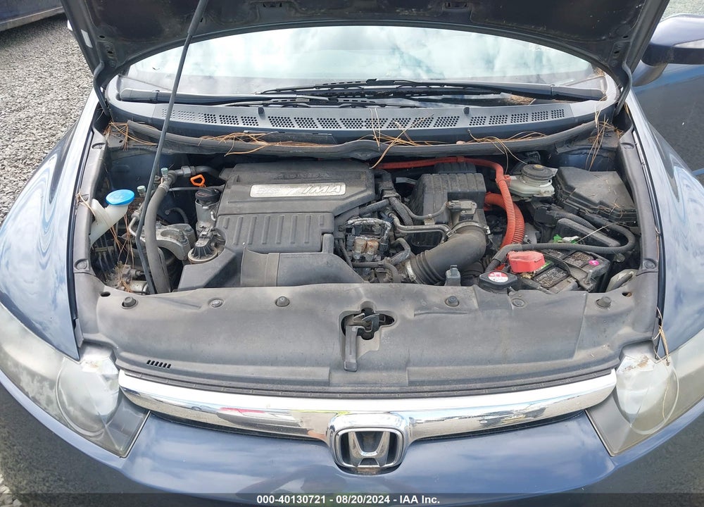 2008 HONDA CIVIC HYBRID VIN: JHMFA36248S011230