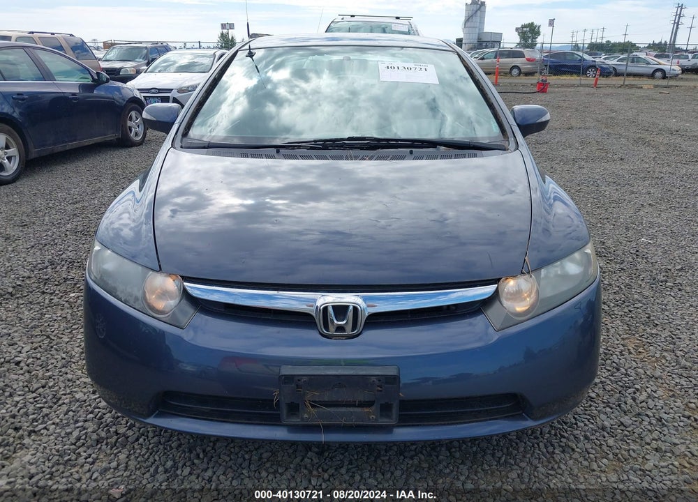 2008 HONDA CIVIC HYBRID VIN: JHMFA36248S011230
