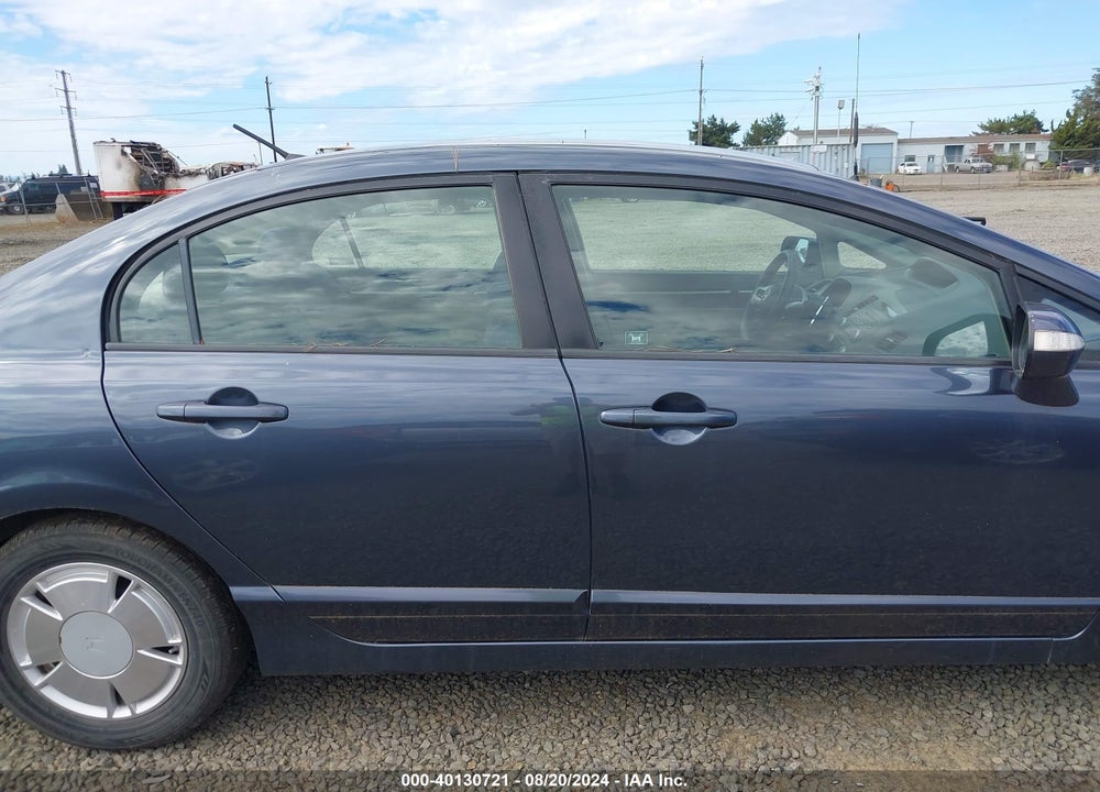 2008 HONDA CIVIC HYBRID VIN: JHMFA36248S011230