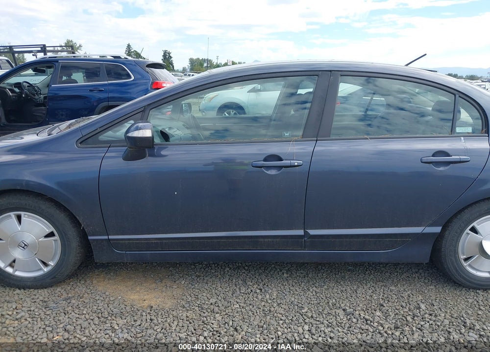 2008 HONDA CIVIC HYBRID VIN: JHMFA36248S011230