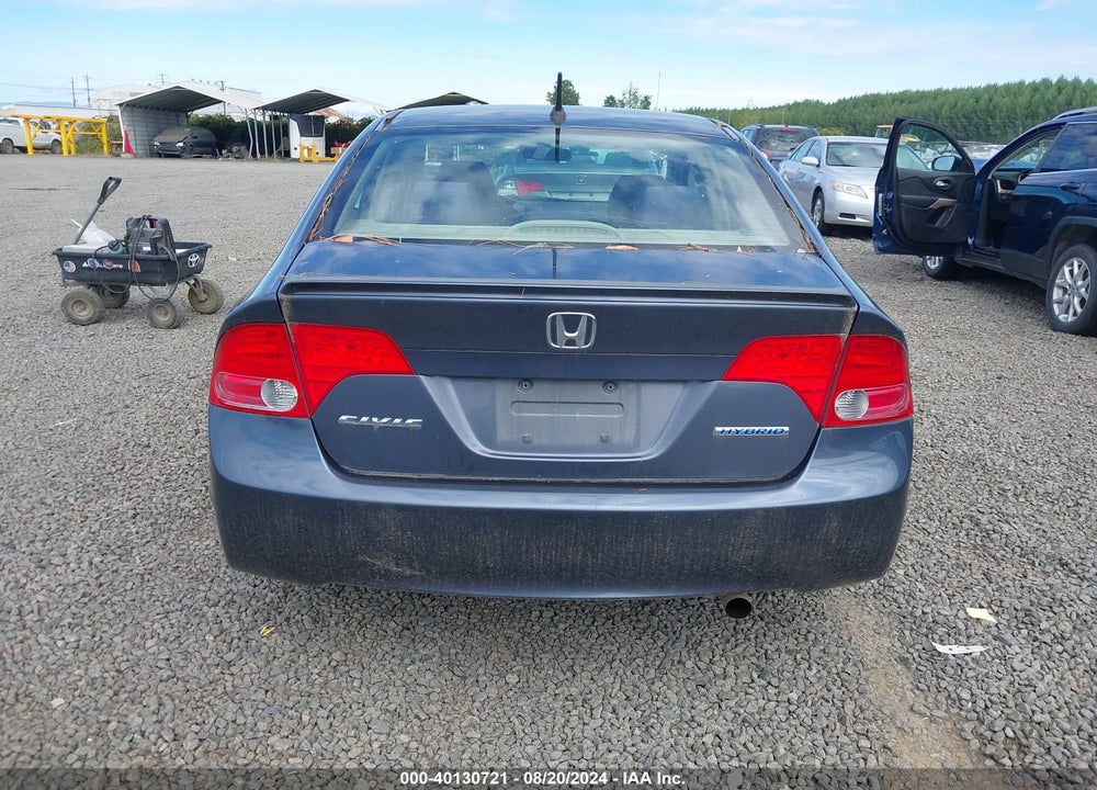 2008 HONDA CIVIC HYBRID VIN: JHMFA36248S011230