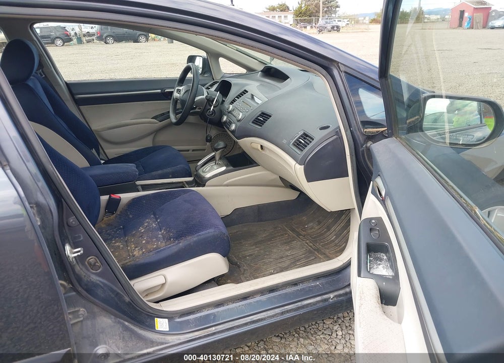 2008 HONDA CIVIC HYBRID VIN: JHMFA36248S011230