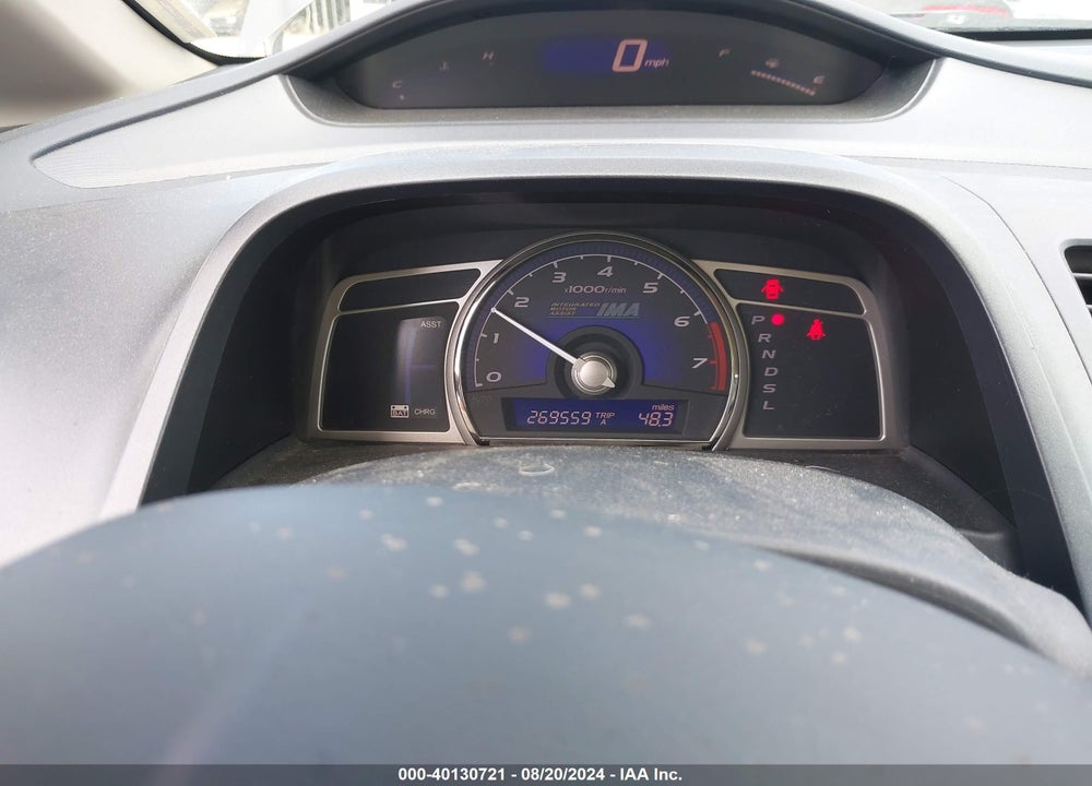 2008 HONDA CIVIC HYBRID VIN: JHMFA36248S011230