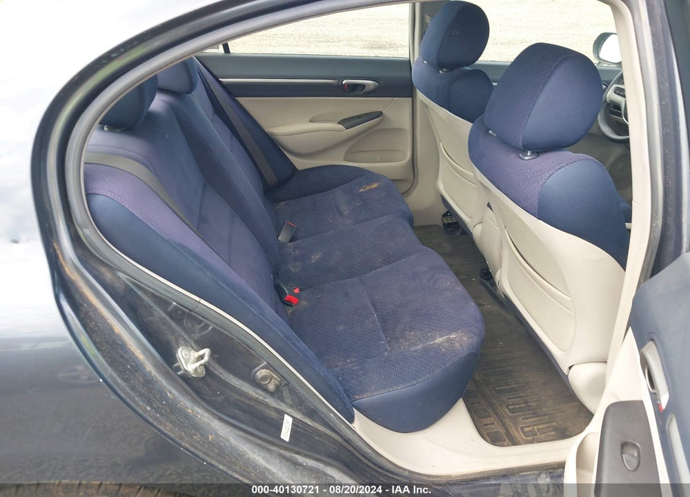 2008 HONDA CIVIC HYBRID VIN: JHMFA36248S011230