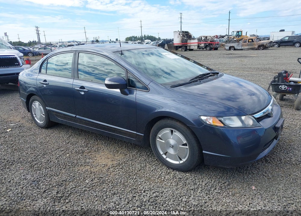 2008 HONDA CIVIC HYBRID VIN: JHMFA36248S011230