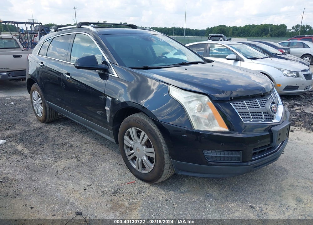 2011 CADILLAC SRX LUXURY COLLECTION VIN: 3GYFNAEY2BS670011