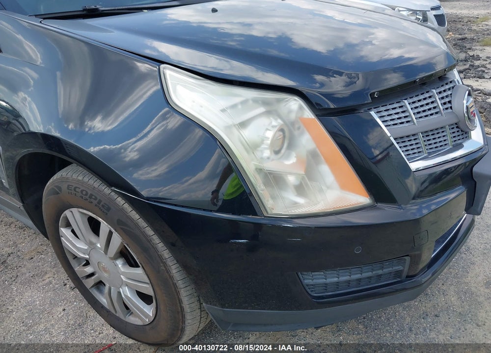 2011 CADILLAC SRX LUXURY COLLECTION VIN: 3GYFNAEY2BS670011