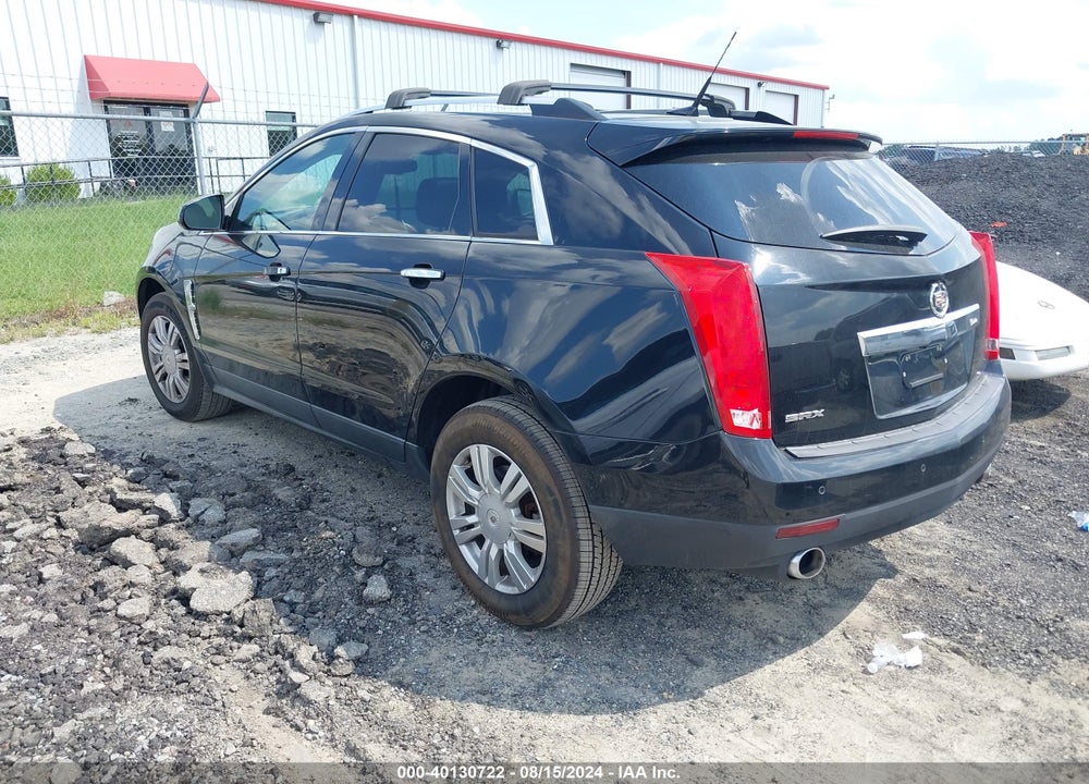 2011 CADILLAC SRX LUXURY COLLECTION VIN: 3GYFNAEY2BS670011