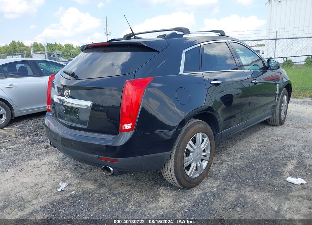 2011 CADILLAC SRX LUXURY COLLECTION VIN: 3GYFNAEY2BS670011