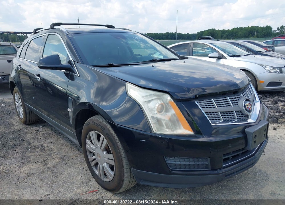 2011 CADILLAC SRX LUXURY COLLECTION VIN: 3GYFNAEY2BS670011