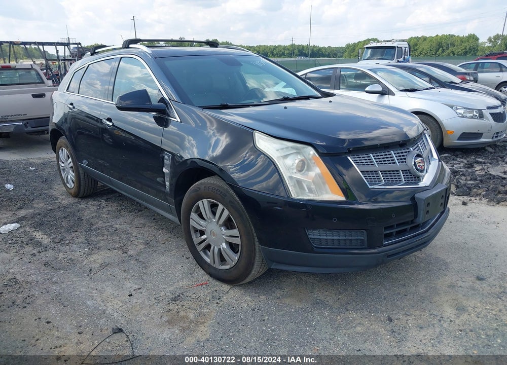 2011 CADILLAC SRX LUXURY COLLECTION VIN: 3GYFNAEY2BS670011