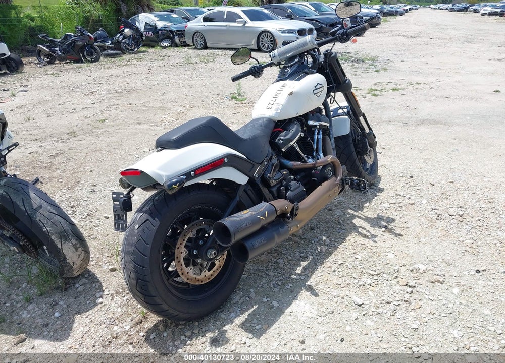 2018 HARLEY-DAVIDSON FXFBS FAT BOB 114 VIN: 1HD1YLK15JC039914