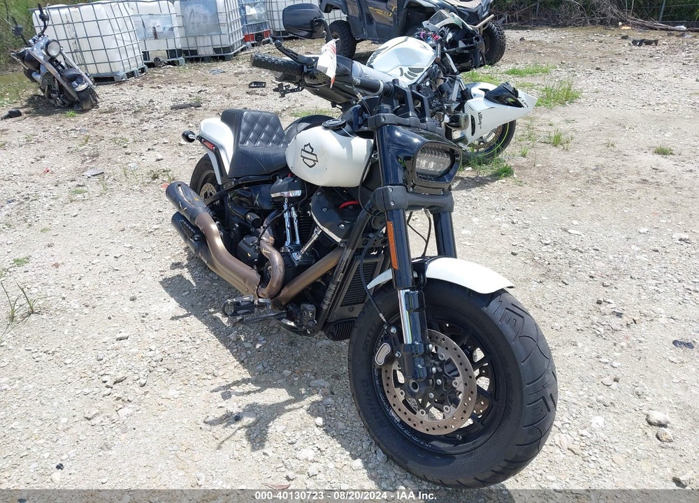 2018 HARLEY-DAVIDSON FXFBS FAT BOB 114 VIN: 1HD1YLK15JC039914