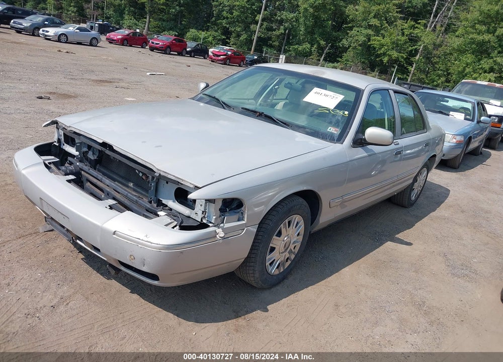 2007 MERCURY GRAND MARQUIS GS VIN: 2MEFM74V47X631499