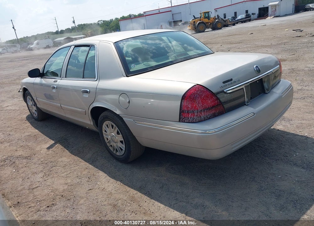 2007 MERCURY GRAND MARQUIS GS VIN: 2MEFM74V47X631499