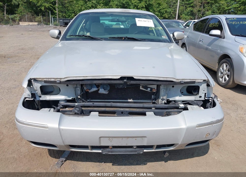 2007 MERCURY GRAND MARQUIS GS VIN: 2MEFM74V47X631499