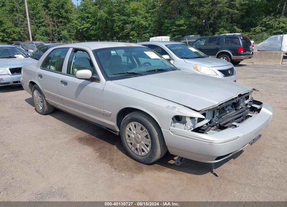 2007 MERCURY GRAND MARQUIS GS VIN: 2MEFM74V47X631499