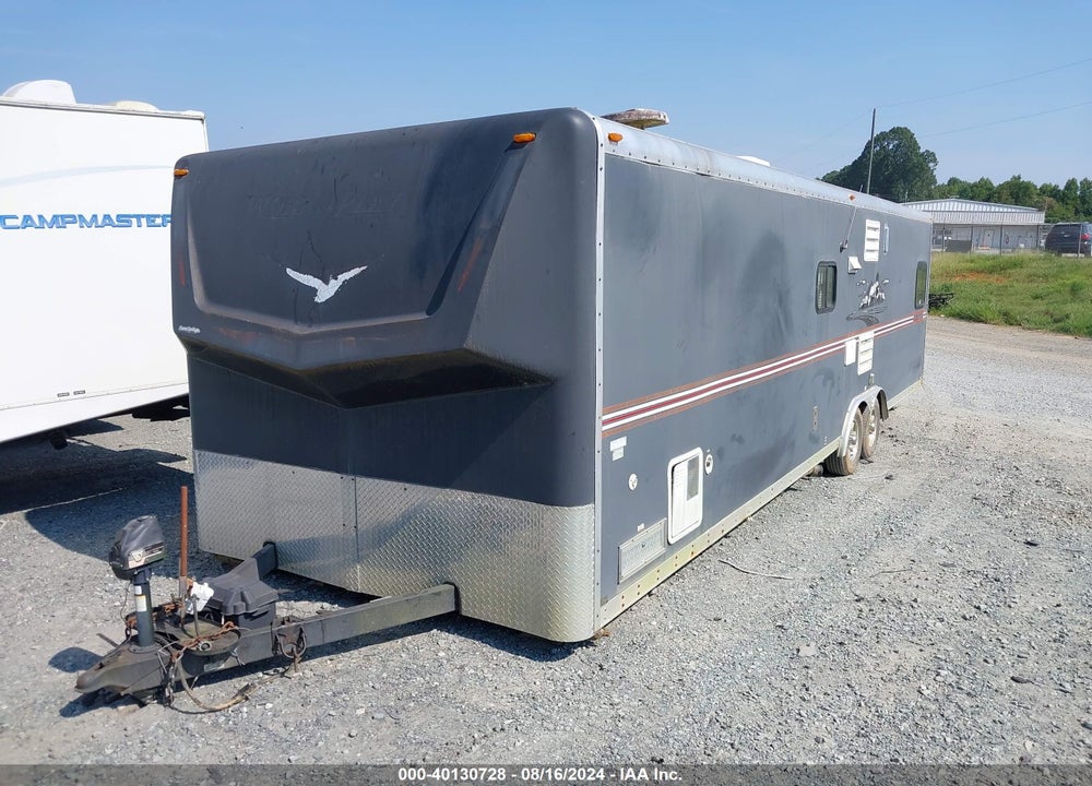 2008 FOREST RIVER WORK N PLAY VIN: 4X4TWPD298B009919