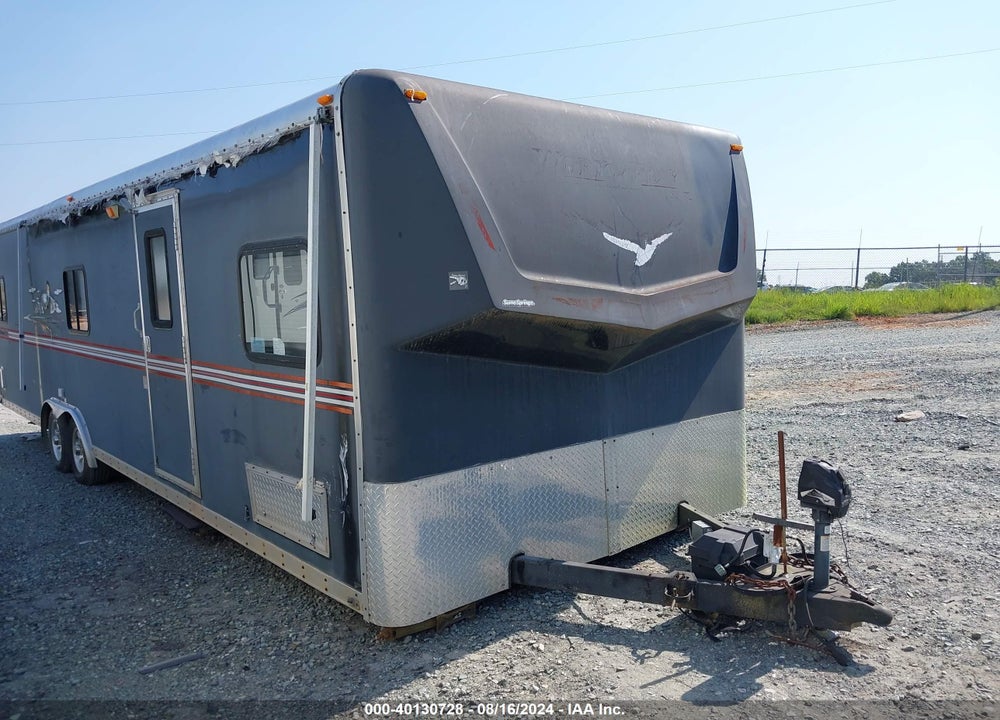 2008 FOREST RIVER WORK N PLAY VIN: 4X4TWPD298B009919