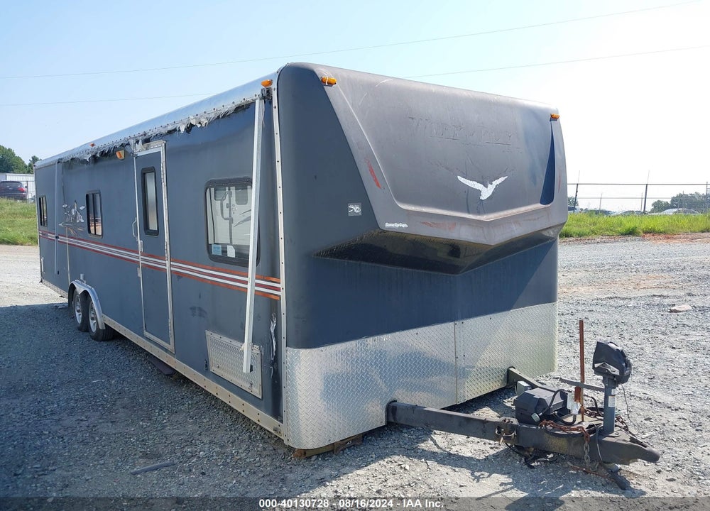 2008 FOREST RIVER WORK N PLAY VIN: 4X4TWPD298B009919