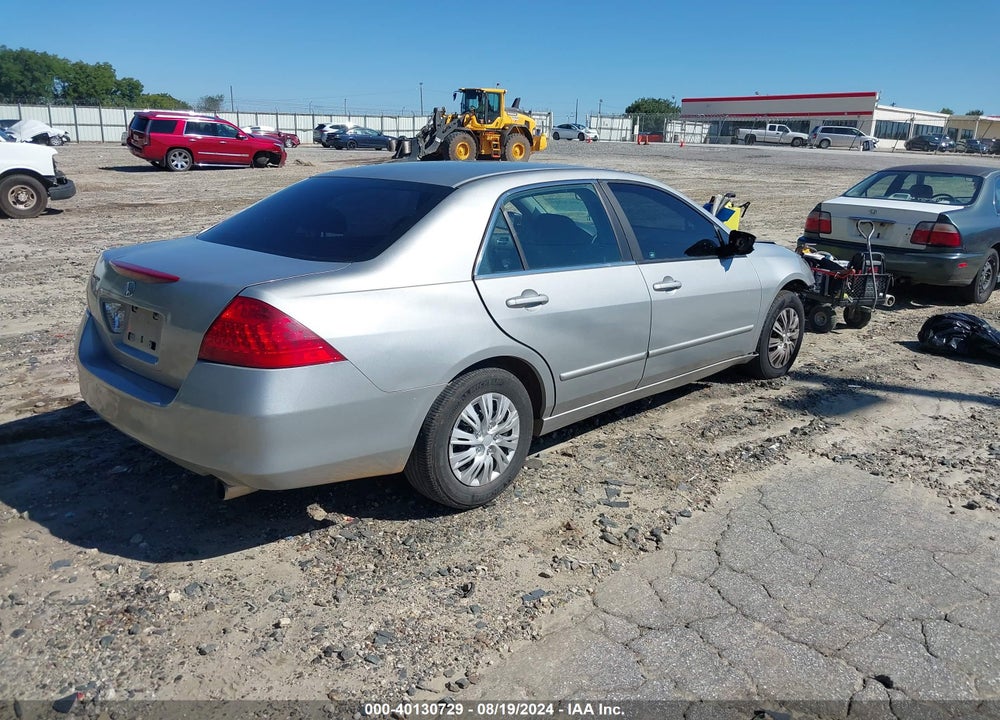 2006 HONDA ACCORD 2.4 VP VIN: 1HGCM56116A155126