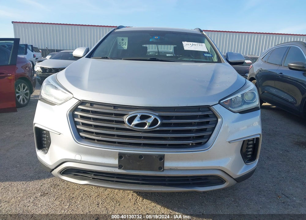 2019 HYUNDAI SANTA FE XL SE VIN: KM8SM4HF3KU304380