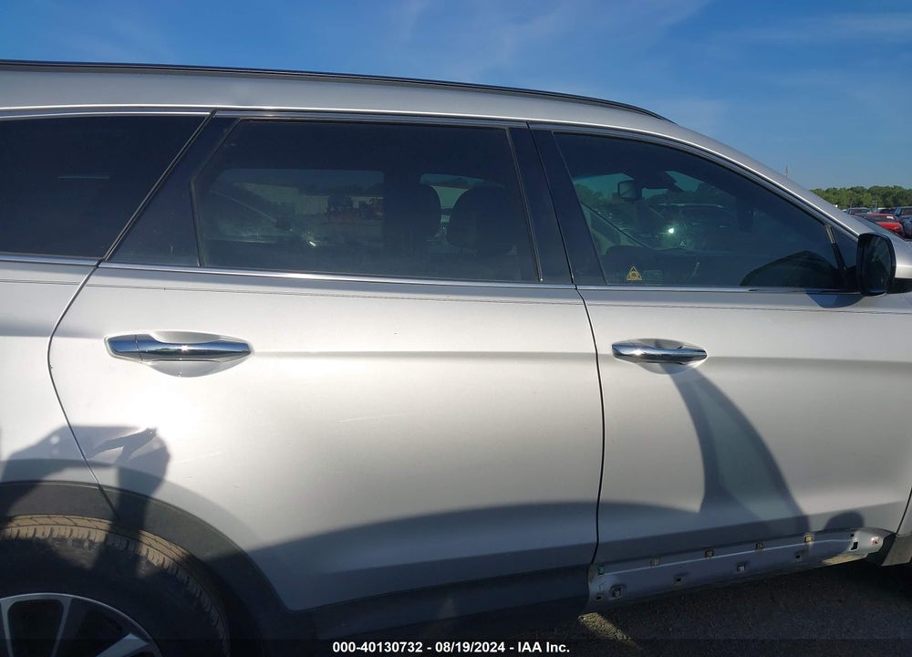 2019 HYUNDAI SANTA FE XL SE VIN: KM8SM4HF3KU304380