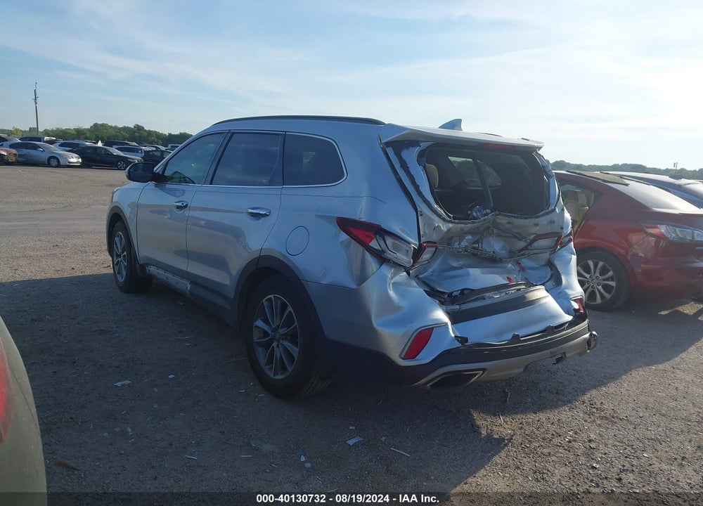 2019 HYUNDAI SANTA FE XL SE VIN: KM8SM4HF3KU304380