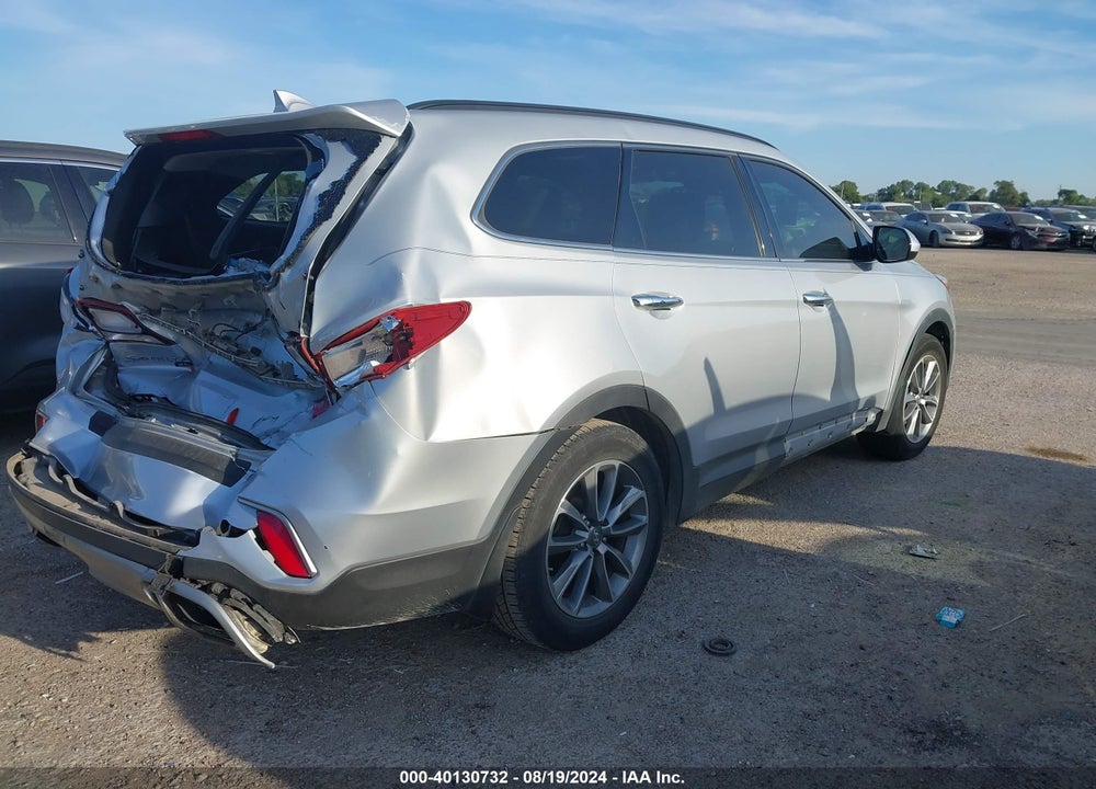 2019 HYUNDAI SANTA FE XL SE VIN: KM8SM4HF3KU304380