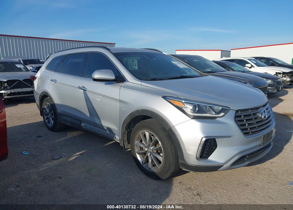 2019 HYUNDAI SANTA FE XL SE VIN: KM8SM4HF3KU304380