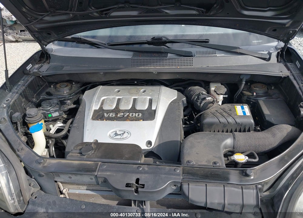 2009 HYUNDAI TUCSON LIMITED V6 VIN: KM8JN72D99U935257