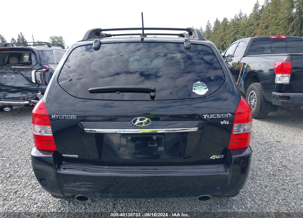2009 HYUNDAI TUCSON LIMITED V6 VIN: KM8JN72D99U935257