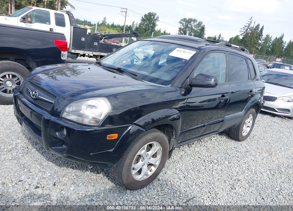 2009 HYUNDAI TUCSON LIMITED V6 VIN: KM8JN72D99U935257