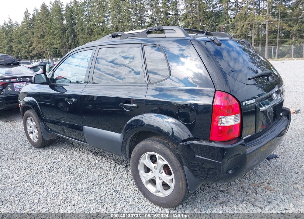 2009 HYUNDAI TUCSON LIMITED V6 VIN: KM8JN72D99U935257