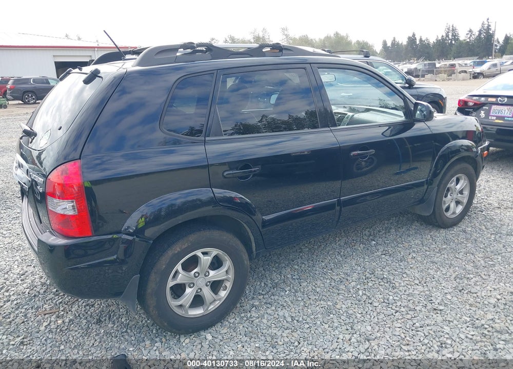 2009 HYUNDAI TUCSON LIMITED V6 VIN: KM8JN72D99U935257