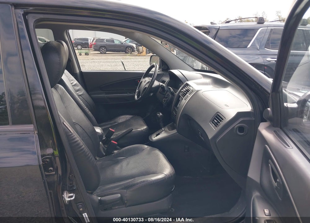 2009 HYUNDAI TUCSON LIMITED V6 VIN: KM8JN72D99U935257
